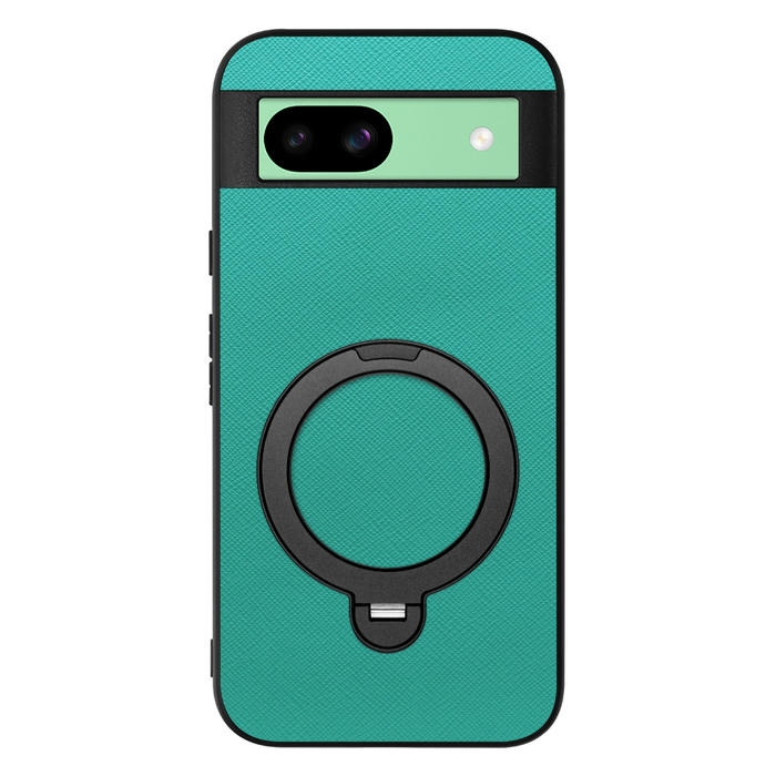 [ LOOF CASUAL MAG-RING Series ] Google Pixel 8a googlepixel8a Pixel8a ピクセル8a スマホケース 背面 ケース カバー ハードケース マグネット内蔵の薄型多機能リング付 スタンド [ Google Pixel 8a ]