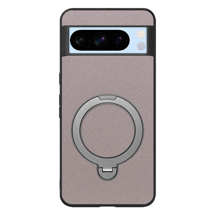 [ LOOF CASUAL MAG-RING Series ] Google pixel 8 Pro googlepixel8pro Pixel8 8Pro プロ ピクセル8Pro スマホケース 背面 ケース カバー ハードケース マグネット内蔵の薄型多機能リング付 スタンド [ Google Pixel 8 Pro ]