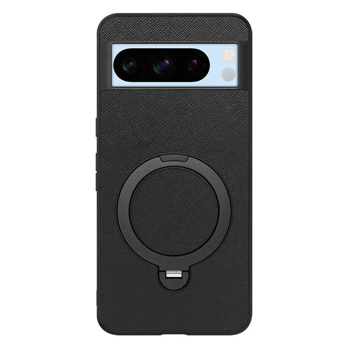 [ LOOF CASUAL MAG-RING Series ] Google pixel 8 Pro googlepixel8pro Pixel8 8Pro プロ ピクセル8Pro スマホケース 背面 ケース カバー ハードケース マグネット内蔵の薄型多機能リング付 スタンド [ Google Pixel 8 Pro ]
