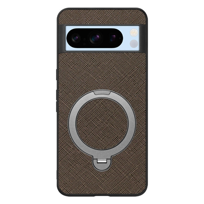 [ LOOF CASUAL MAG-RING Series ] Google pixel 8 Pro googlepixel8pro Pixel8 8Pro プロ ピクセル8Pro スマホケース 背面 ケース カバー ハードケース マグネット内蔵の薄型多機能リング付 スタンド [ Google Pixel 8 Pro ]