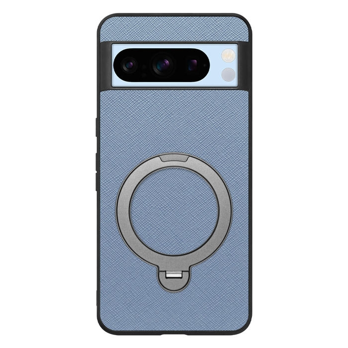 [ LOOF CASUAL MAG-RING Series ] Google pixel 8 Pro googlepixel8pro Pixel8 8Pro プロ ピクセル8Pro スマホケース 背面 ケース カバー ハードケース マグネット内蔵の薄型多機能リング付 スタンド [ Google Pixel 8 Pro ]
