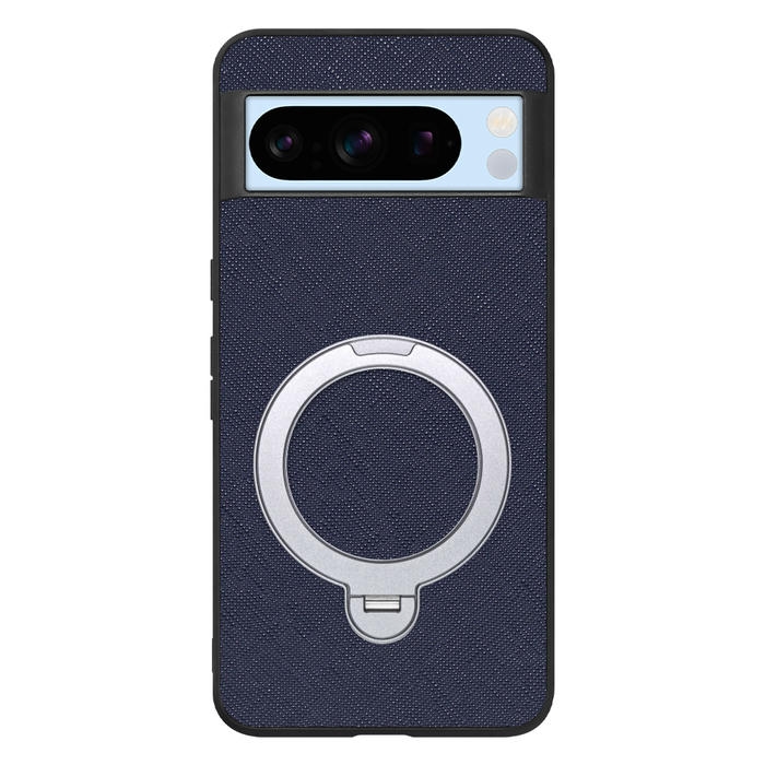 [ LOOF CASUAL MAG-RING Series ] Google pixel 8 Pro googlepixel8pro Pixel8 8Pro プロ ピクセル8Pro スマホケース 背面 ケース カバー ハードケース マグネット内蔵の薄型多機能リング付 スタンド [ Google Pixel 8 Pro ]