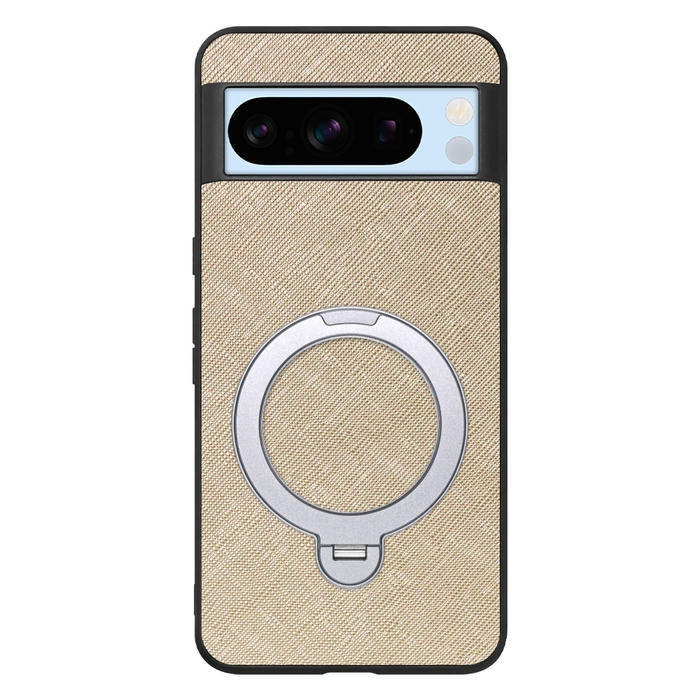 [ LOOF CASUAL MAG-RING Series ] Google pixel 8 Pro googlepixel8pro Pixel8 8Pro プロ ピクセル8Pro スマホケース 背面 ケース カバー ハードケース マグネット内蔵の薄型多機能リング付 スタンド [ Google Pixel 8 Pro ]