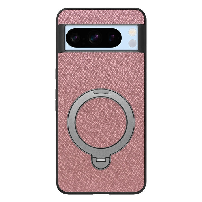[ LOOF CASUAL MAG-RING Series ] Google pixel 8 Pro googlepixel8pro Pixel8 8Pro プロ ピクセル8Pro スマホケース 背面 ケース カバー ハードケース マグネット内蔵の薄型多機能リング付 スタンド [ Google Pixel 8 Pro ]