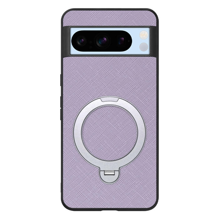 [ LOOF CASUAL MAG-RING Series ] Google pixel 8 Pro googlepixel8pro Pixel8 8Pro プロ ピクセル8Pro スマホケース 背面 ケース カバー ハードケース マグネット内蔵の薄型多機能リング付 スタンド [ Google Pixel 8 Pro ]