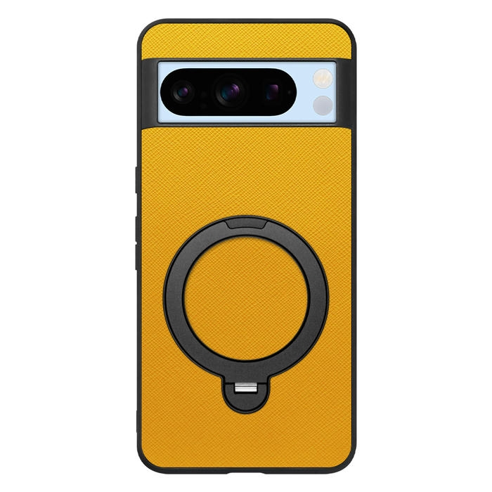 [ LOOF CASUAL MAG-RING Series ] Google pixel 8 Pro googlepixel8pro Pixel8 8Pro プロ ピクセル8Pro スマホケース 背面 ケース カバー ハードケース マグネット内蔵の薄型多機能リング付 スタンド [ Google Pixel 8 Pro ]