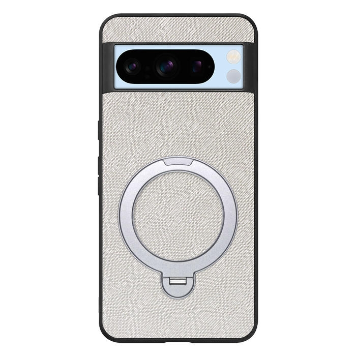 [ LOOF CASUAL MAG-RING Series ] Google pixel 8 Pro googlepixel8pro Pixel8 8Pro プロ ピクセル8Pro スマホケース 背面 ケース カバー ハードケース マグネット内蔵の薄型多機能リング付 スタンド [ Google Pixel 8 Pro ]