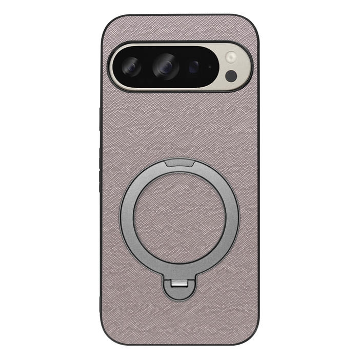 [ LOOF CASUAL MAG-RING Series ] Google Pixel 9 / 9 Pro Google Pixel9 Pixel9pro ピクセル9 ピクセル9プロ スマホケース 背面 ケース カバー ハードケース マグネット内蔵の薄型多機能リング付 スタンド [ Google Pixel 9 / 9 Pro ]