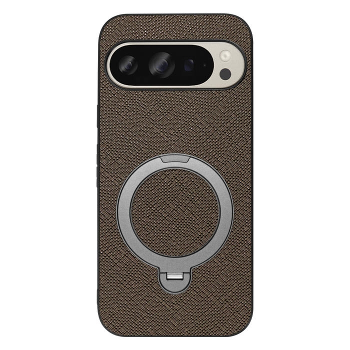 [ LOOF CASUAL MAG-RING Series ] Google Pixel 9 / 9 Pro Google Pixel9 Pixel9pro ピクセル9 ピクセル9プロ スマホケース 背面 ケース カバー ハードケース マグネット内蔵の薄型多機能リング付 スタンド [ Google Pixel 9 / 9 Pro ]