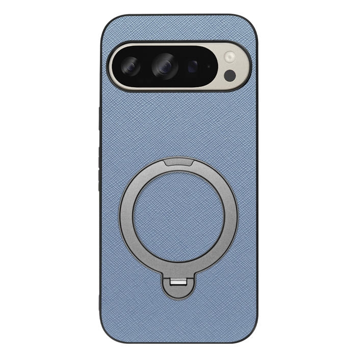 [ LOOF CASUAL MAG-RING Series ] Google Pixel 9 / 9 Pro Google Pixel9 Pixel9pro ピクセル9 ピクセル9プロ スマホケース 背面 ケース カバー ハードケース マグネット内蔵の薄型多機能リング付 スタンド [ Google Pixel 9 / 9 Pro ]