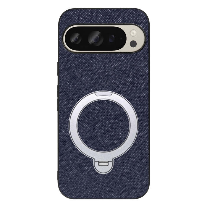 [ LOOF CASUAL MAG-RING Series ] Google Pixel 9 / 9 Pro Google Pixel9 Pixel9pro ピクセル9 ピクセル9プロ スマホケース 背面 ケース カバー ハードケース マグネット内蔵の薄型多機能リング付 スタンド [ Google Pixel 9 / 9 Pro ]