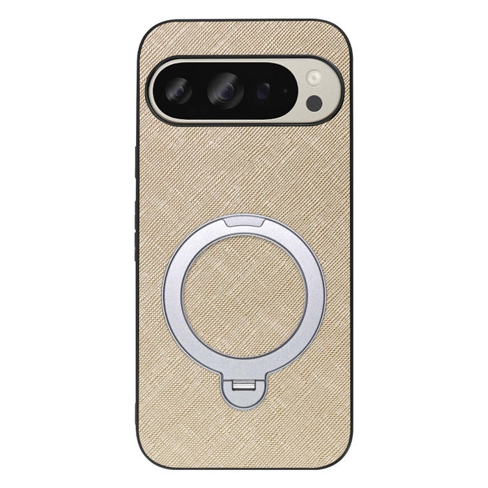 [ LOOF CASUAL MAG-RING Series ] Google Pixel 9 / 9 Pro Google Pixel9 Pixel9pro ピクセル9 ピクセル9プロ スマホケース 背面 ケース カバー ハードケース マグネット内蔵の薄型多機能リング付 スタンド [ Google Pixel 9 / 9 Pro ]