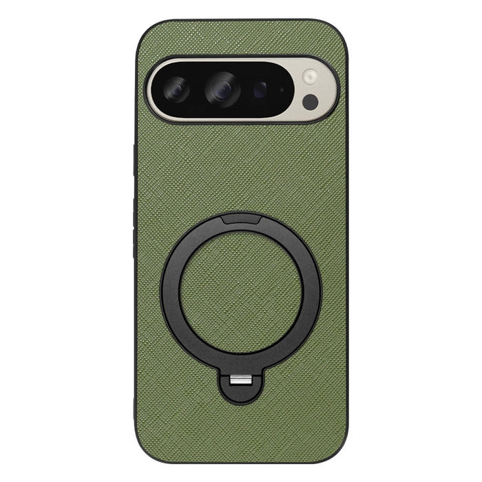[ LOOF CASUAL MAG-RING Series ] Google Pixel 9 / 9 Pro Google Pixel9 Pixel9pro ピクセル9 ピクセル9プロ スマホケース 背面 ケース カバー ハードケース マグネット内蔵の薄型多機能リング付 スタンド [ Google Pixel 9 / 9 Pro ]