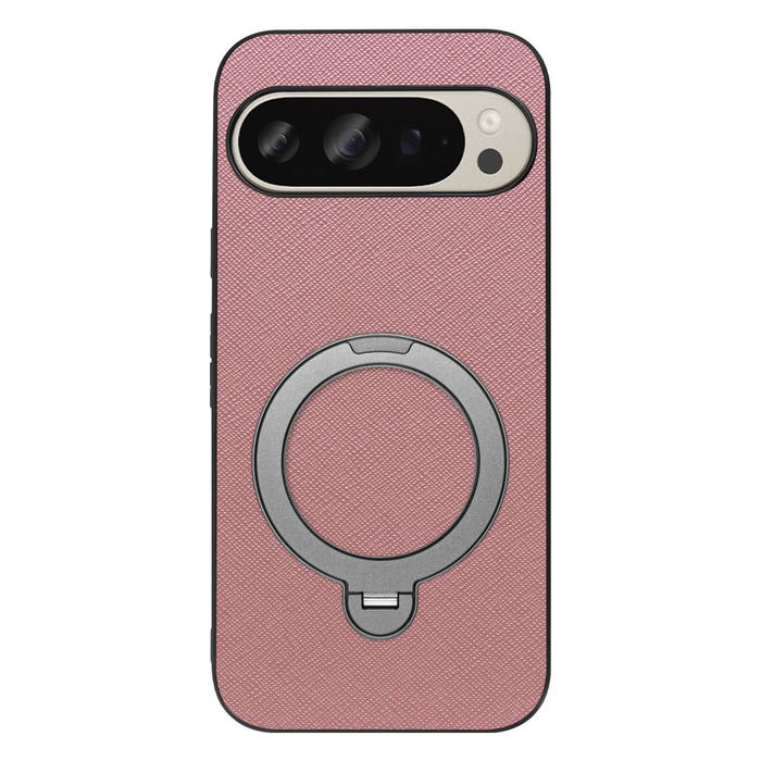 [ LOOF CASUAL MAG-RING Series ] Google Pixel 9 / 9 Pro Google Pixel9 Pixel9pro ピクセル9 ピクセル9プロ スマホケース 背面 ケース カバー ハードケース マグネット内蔵の薄型多機能リング付 スタンド [ Google Pixel 9 / 9 Pro ]