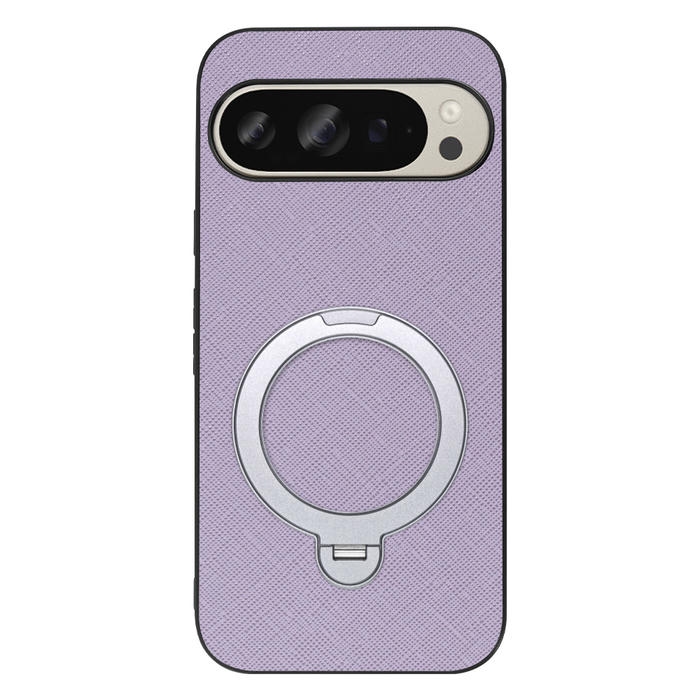 [ LOOF CASUAL MAG-RING Series ] Google Pixel 9 / 9 Pro Google Pixel9 Pixel9pro ピクセル9 ピクセル9プロ スマホケース 背面 ケース カバー ハードケース マグネット内蔵の薄型多機能リング付 スタンド [ Google Pixel 9 / 9 Pro ]