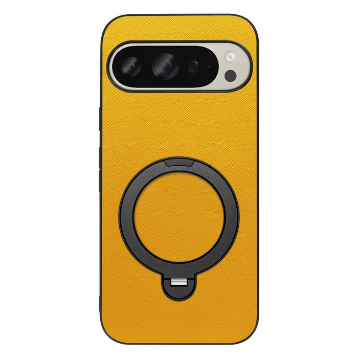 [ LOOF CASUAL MAG-RING Series ] Google Pixel 9 / 9 Pro Google Pixel9 Pixel9pro ピクセル9 ピクセル9プロ スマホケース 背面 ケース カバー ハードケース マグネット内蔵の薄型多機能リング付 スタンド [ Google Pixel 9 / 9 Pro ]