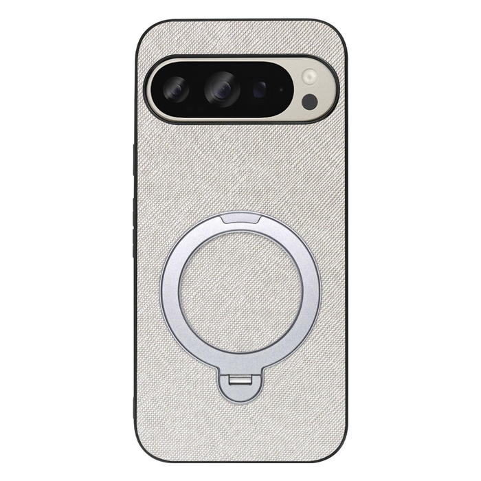 [ LOOF CASUAL MAG-RING Series ] Google Pixel 9 / 9 Pro Google Pixel9 Pixel9pro ピクセル9 ピクセル9プロ スマホケース 背面 ケース カバー ハードケース マグネット内蔵の薄型多機能リング付 スタンド [ Google Pixel 9 / 9 Pro ]