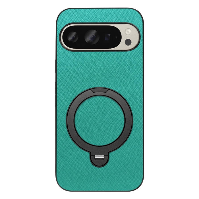 [ LOOF CASUAL MAG-RING Series ] Google Pixel 9 / 9 Pro Google Pixel9 Pixel9pro ピクセル9 ピクセル9プロ スマホケース 背面 ケース カバー ハードケース マグネット内蔵の薄型多機能リング付 スタンド [ Google Pixel 9 / 9 Pro ]