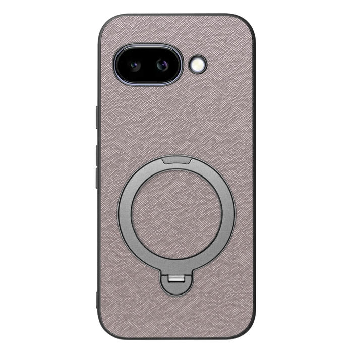 [ LOOF CASUAL MAG-RING Series ] Google Pixel 9a Google Pixel9a ピクセル9a スマホケース 背面 ケース カバー ハードケース マグネット内蔵の薄型多機能リング付 スタンド [ Google Pixel 9a ]