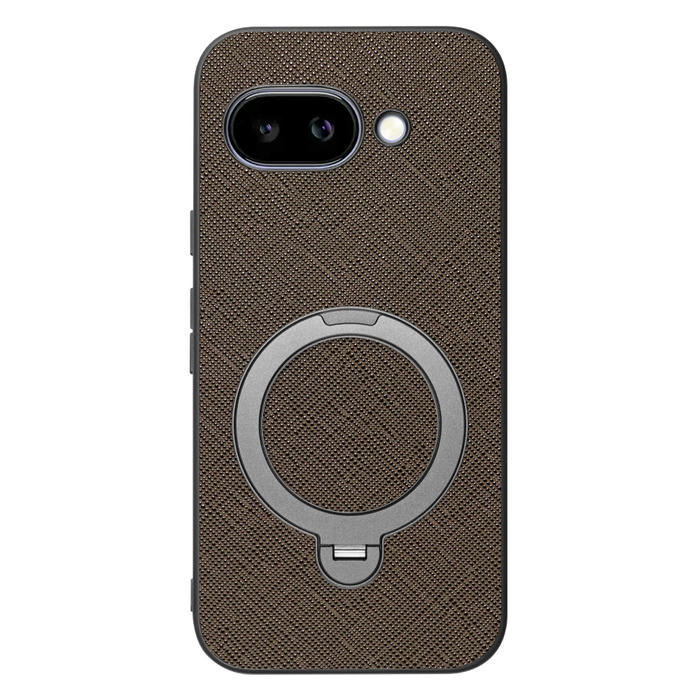 [ LOOF CASUAL MAG-RING Series ] Google Pixel 9a Google Pixel9a ピクセル9a スマホケース 背面 ケース カバー ハードケース マグネット内蔵の薄型多機能リング付 スタンド [ Google Pixel 9a ]