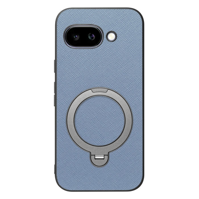 [ LOOF CASUAL MAG-RING Series ] Google Pixel 9a Google Pixel9a ピクセル9a スマホケース 背面 ケース カバー ハードケース マグネット内蔵の薄型多機能リング付 スタンド [ Google Pixel 9a ]