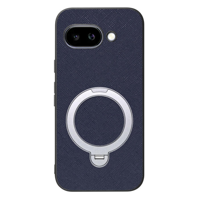 [ LOOF CASUAL MAG-RING Series ] Google Pixel 9a Google Pixel9a ピクセル9a スマホケース 背面 ケース カバー ハードケース マグネット内蔵の薄型多機能リング付 スタンド [ Google Pixel 9a ]