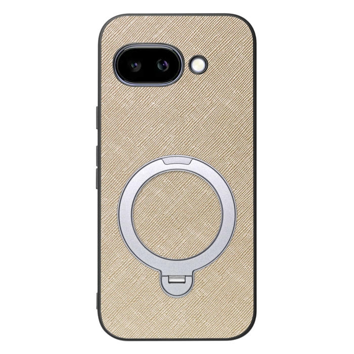 [ LOOF CASUAL MAG-RING Series ] Google Pixel 9a Google Pixel9a ピクセル9a スマホケース 背面 ケース カバー ハードケース マグネット内蔵の薄型多機能リング付 スタンド [ Google Pixel 9a ]