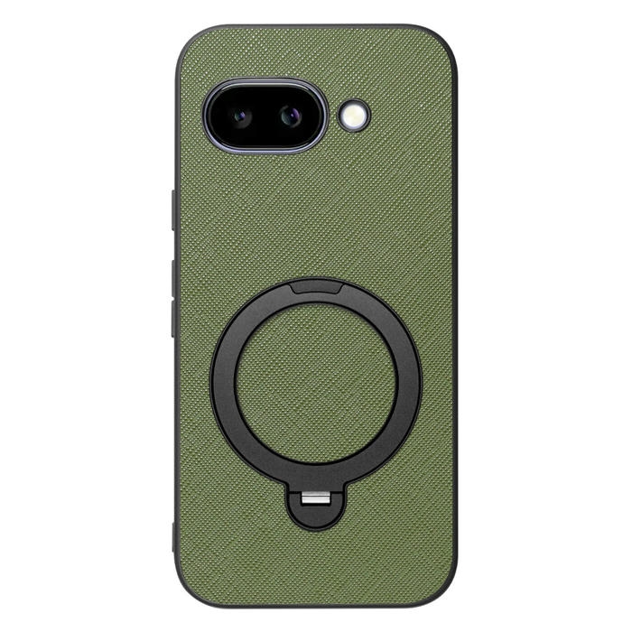 [ LOOF CASUAL MAG-RING Series ] Google Pixel 9a Google Pixel9a ピクセル9a スマホケース 背面 ケース カバー ハードケース マグネット内蔵の薄型多機能リング付 スタンド [ Google Pixel 9a ]