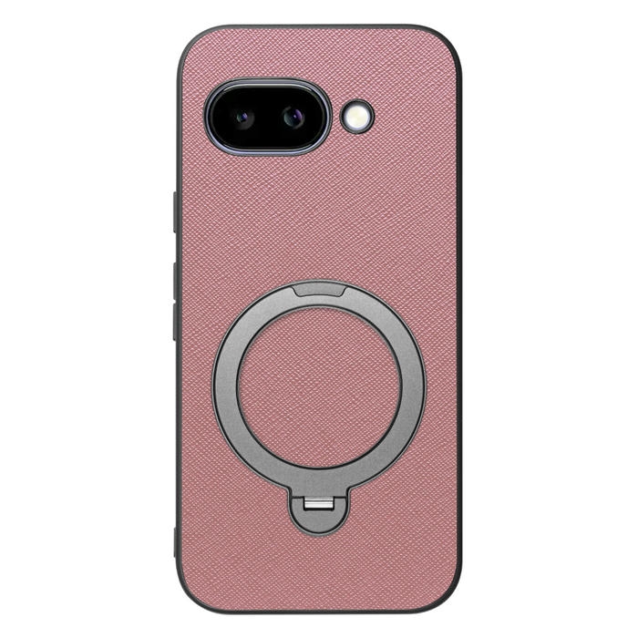 [ LOOF CASUAL MAG-RING Series ] Google Pixel 9a Google Pixel9a ピクセル9a スマホケース 背面 ケース カバー ハードケース マグネット内蔵の薄型多機能リング付 スタンド [ Google Pixel 9a ]