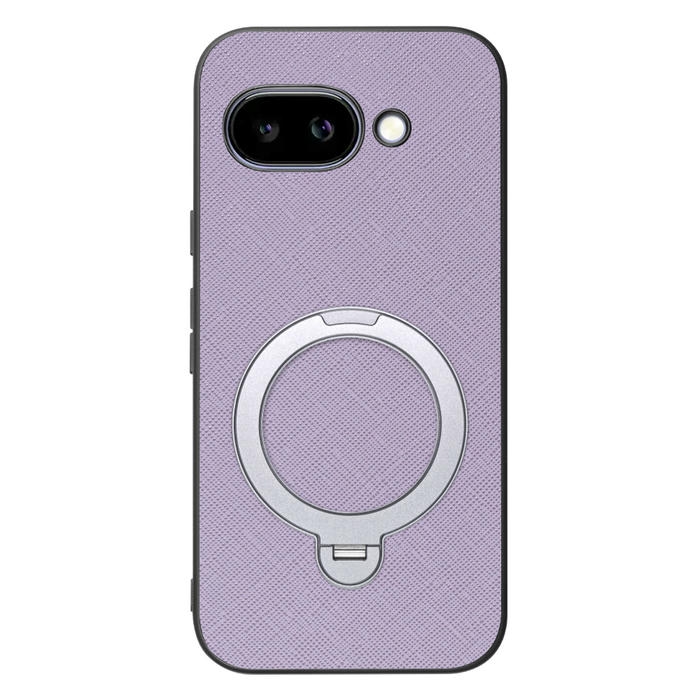[ LOOF CASUAL MAG-RING Series ] Google Pixel 9a Google Pixel9a ピクセル9a スマホケース 背面 ケース カバー ハードケース マグネット内蔵の薄型多機能リング付 スタンド [ Google Pixel 9a ]