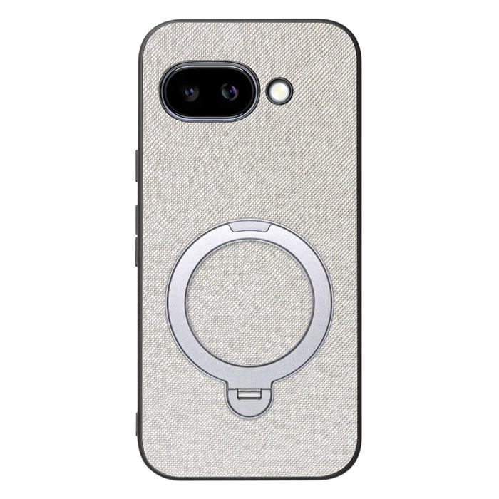 [ LOOF CASUAL MAG-RING Series ] Google Pixel 9a Google Pixel9a ピクセル9a スマホケース 背面 ケース カバー ハードケース マグネット内蔵の薄型多機能リング付 スタンド [ Google Pixel 9a ]