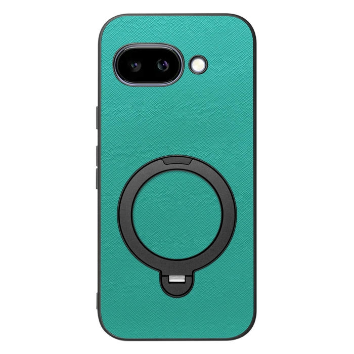 [ LOOF CASUAL MAG-RING Series ] Google Pixel 9a Google Pixel9a ピクセル9a スマホケース 背面 ケース カバー ハードケース マグネット内蔵の薄型多機能リング付 スタンド [ Google Pixel 9a ]
