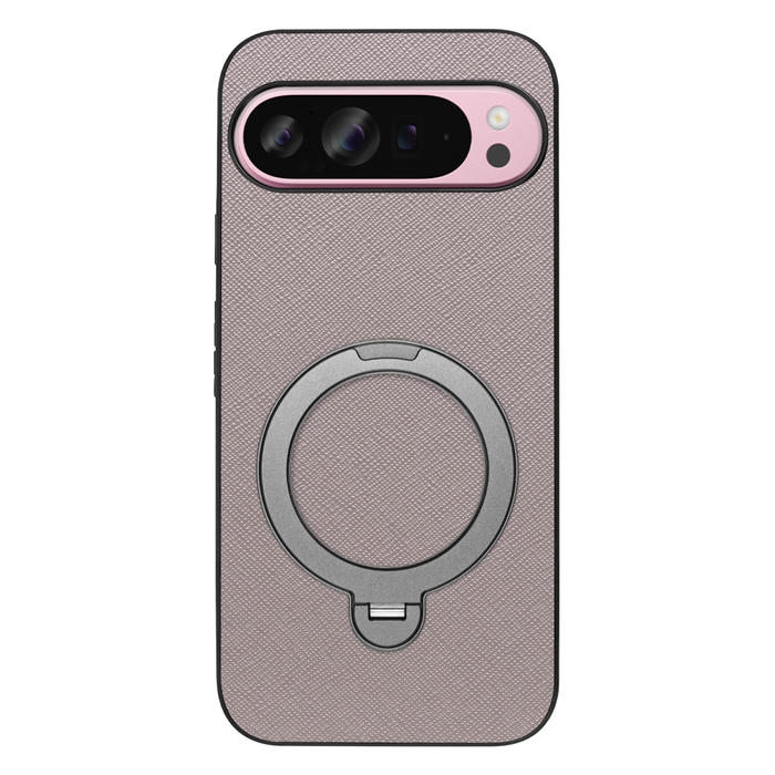 [ LOOF CASUAL MAG-RING Series ] Google Pixel 9 Pro XL Google Pixel9proxl ピクセル9プロXL スマホケース 背面 ケース カバー ハードケース マグネット内蔵の薄型多機能リング付 スタンド [ Google Pixel 9 Pro XL ]
