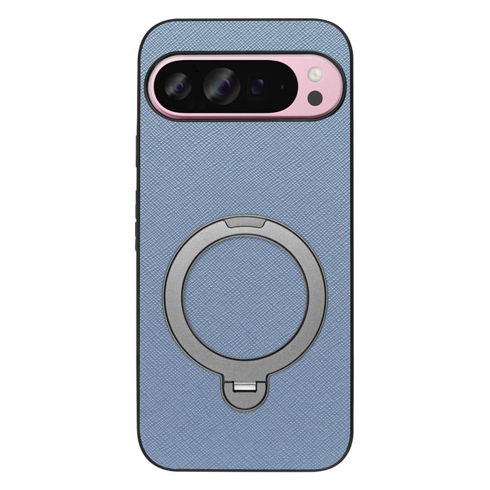 [ LOOF CASUAL MAG-RING Series ] Google Pixel 9 Pro XL Google Pixel9proxl ピクセル9プロXL スマホケース 背面 ケース カバー ハードケース マグネット内蔵の薄型多機能リング付 スタンド [ Google Pixel 9 Pro XL ]