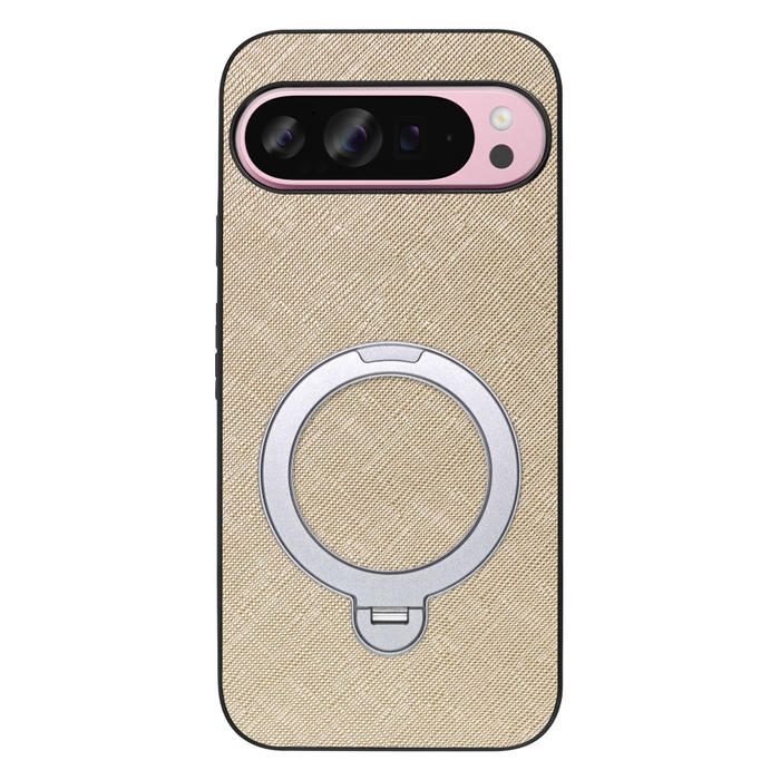 [ LOOF CASUAL MAG-RING Series ] Google Pixel 9 Pro XL Google Pixel9proxl ピクセル9プロXL スマホケース 背面 ケース カバー ハードケース マグネット内蔵の薄型多機能リング付 スタンド [ Google Pixel 9 Pro XL ]