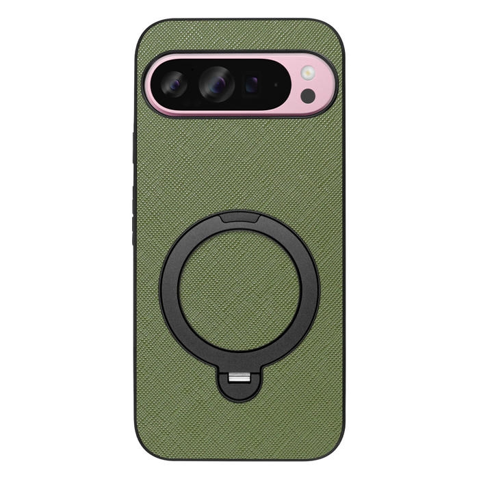 [ LOOF CASUAL MAG-RING Series ] Google Pixel 9 Pro XL Google Pixel9proxl ピクセル9プロXL スマホケース 背面 ケース カバー ハードケース マグネット内蔵の薄型多機能リング付 スタンド [ Google Pixel 9 Pro XL ]