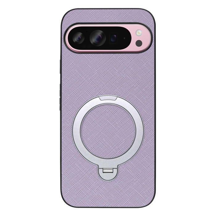 [ LOOF CASUAL MAG-RING Series ] Google Pixel 9 Pro XL Google Pixel9proxl ピクセル9プロXL スマホケース 背面 ケース カバー ハードケース マグネット内蔵の薄型多機能リング付 スタンド [ Google Pixel 9 Pro XL ]