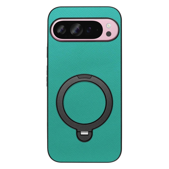 [ LOOF CASUAL MAG-RING Series ] Google Pixel 9 Pro XL Google Pixel9proxl ピクセル9プロXL スマホケース 背面 ケース カバー ハードケース マグネット内蔵の薄型多機能リング付 スタンド [ Google Pixel 9 Pro XL ]