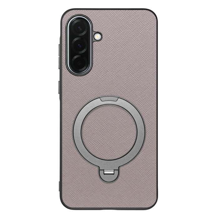 [ LOOF CASUAL MAG-RING Series ] Galaxy A36 5G SC-54F スマホケース 背面 ケース カバー ハードケース マグネット内蔵の薄型多機能リング付 スタンド [ Galaxy A36 5G ]