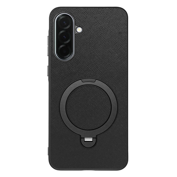 [ LOOF CASUAL MAG-RING Series ] Galaxy A36 5G SC-54F スマホケース 背面 ケース カバー ハードケース マグネット内蔵の薄型多機能リング付 スタンド [ Galaxy A36 5G ]