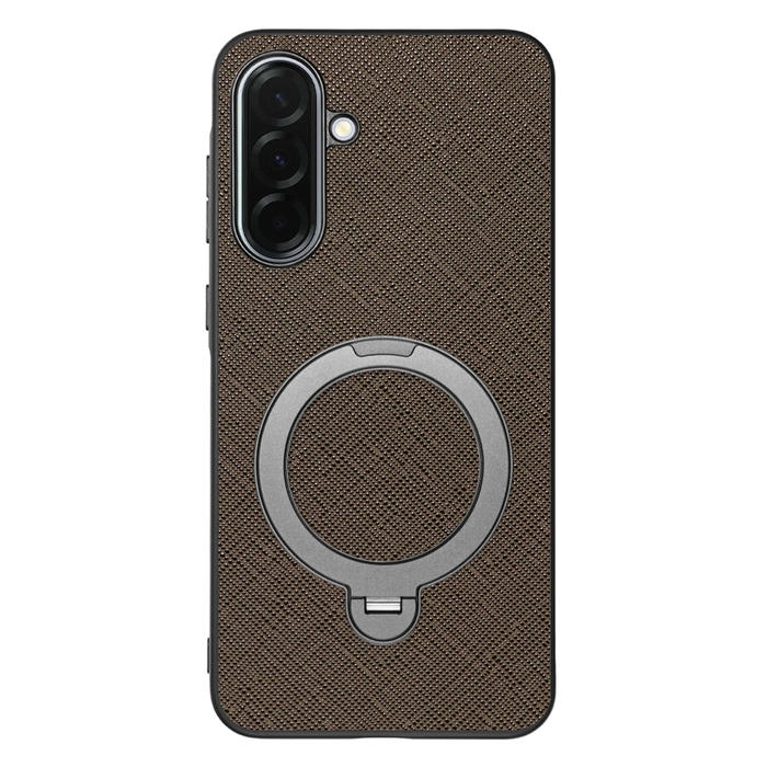 [ LOOF CASUAL MAG-RING Series ] Galaxy A36 5G SC-54F スマホケース 背面 ケース カバー ハードケース マグネット内蔵の薄型多機能リング付 スタンド [ Galaxy A36 5G ]