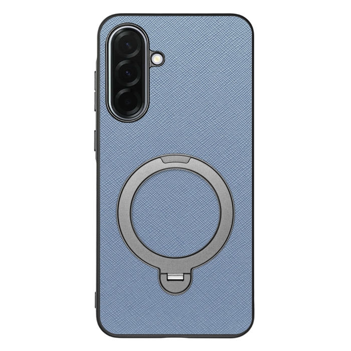[ LOOF CASUAL MAG-RING Series ] Galaxy A36 5G SC-54F スマホケース 背面 ケース カバー ハードケース マグネット内蔵の薄型多機能リング付 スタンド [ Galaxy A36 5G ]