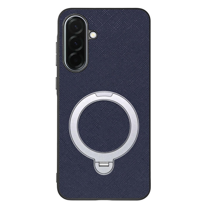 [ LOOF CASUAL MAG-RING Series ] Galaxy A36 5G SC-54F スマホケース 背面 ケース カバー ハードケース マグネット内蔵の薄型多機能リング付 スタンド [ Galaxy A36 5G ]