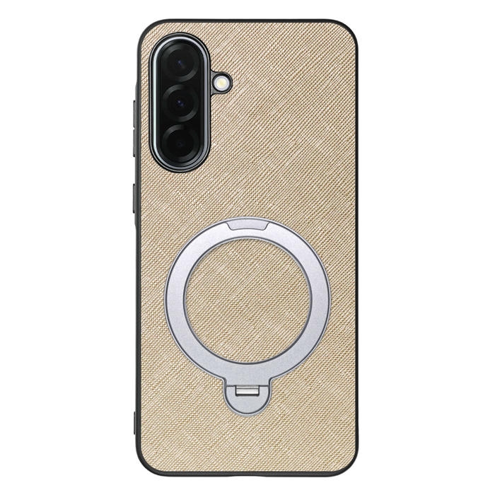[ LOOF CASUAL MAG-RING Series ] Galaxy A36 5G SC-54F スマホケース 背面 ケース カバー ハードケース マグネット内蔵の薄型多機能リング付 スタンド [ Galaxy A36 5G ]