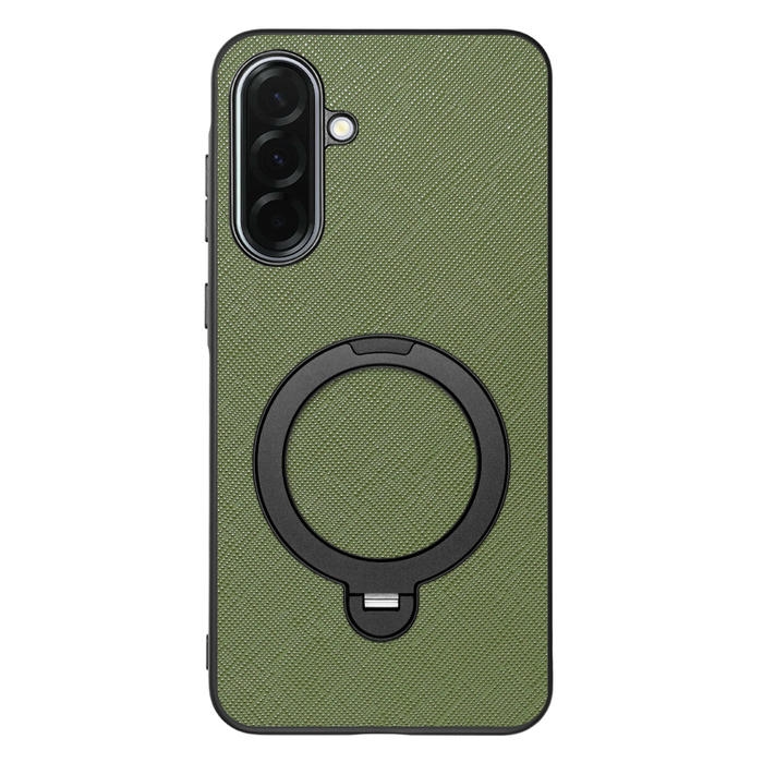 [ LOOF CASUAL MAG-RING Series ] Galaxy A36 5G SC-54F スマホケース 背面 ケース カバー ハードケース マグネット内蔵の薄型多機能リング付 スタンド [ Galaxy A36 5G ]