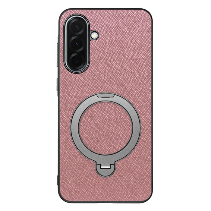 [ LOOF CASUAL MAG-RING Series ] Galaxy A36 5G SC-54F スマホケース 背面 ケース カバー ハードケース マグネット内蔵の薄型多機能リング付 スタンド [ Galaxy A36 5G ]