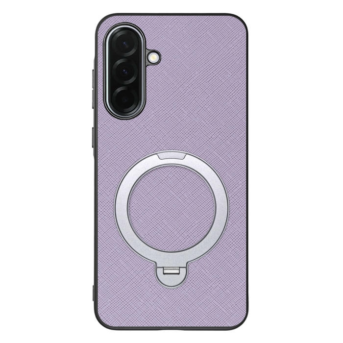 [ LOOF CASUAL MAG-RING Series ] Galaxy A36 5G SC-54F スマホケース 背面 ケース カバー ハードケース マグネット内蔵の薄型多機能リング付 スタンド [ Galaxy A36 5G ]