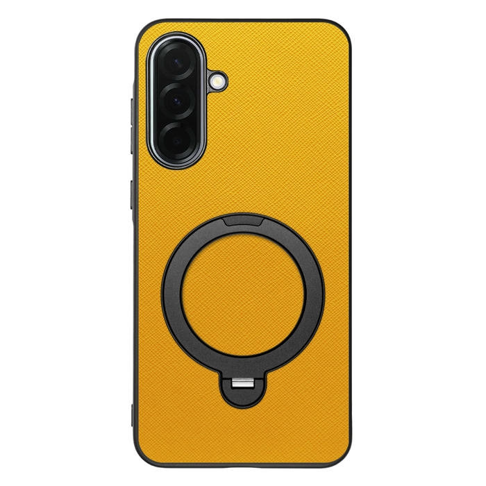 [ LOOF CASUAL MAG-RING Series ] Galaxy A36 5G SC-54F スマホケース 背面 ケース カバー ハードケース マグネット内蔵の薄型多機能リング付 スタンド [ Galaxy A36 5G ]
