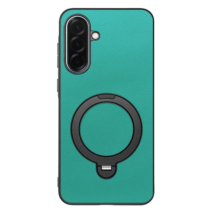 [ LOOF CASUAL MAG-RING Series ] Galaxy A36 5G SC-54F スマホケース 背面 ケース カバー ハードケース マグネット内蔵の薄型多機能リング付 スタンド [ Galaxy A36 5G ]