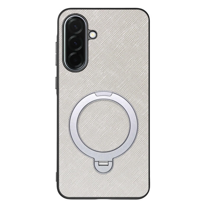 [ LOOF CASUAL MAG-RING Series ] Galaxy A36 5G SC-54F スマホケース 背面 ケース カバー ハードケース マグネット内蔵の薄型多機能リング付 スタンド [ Galaxy A36 5G ]